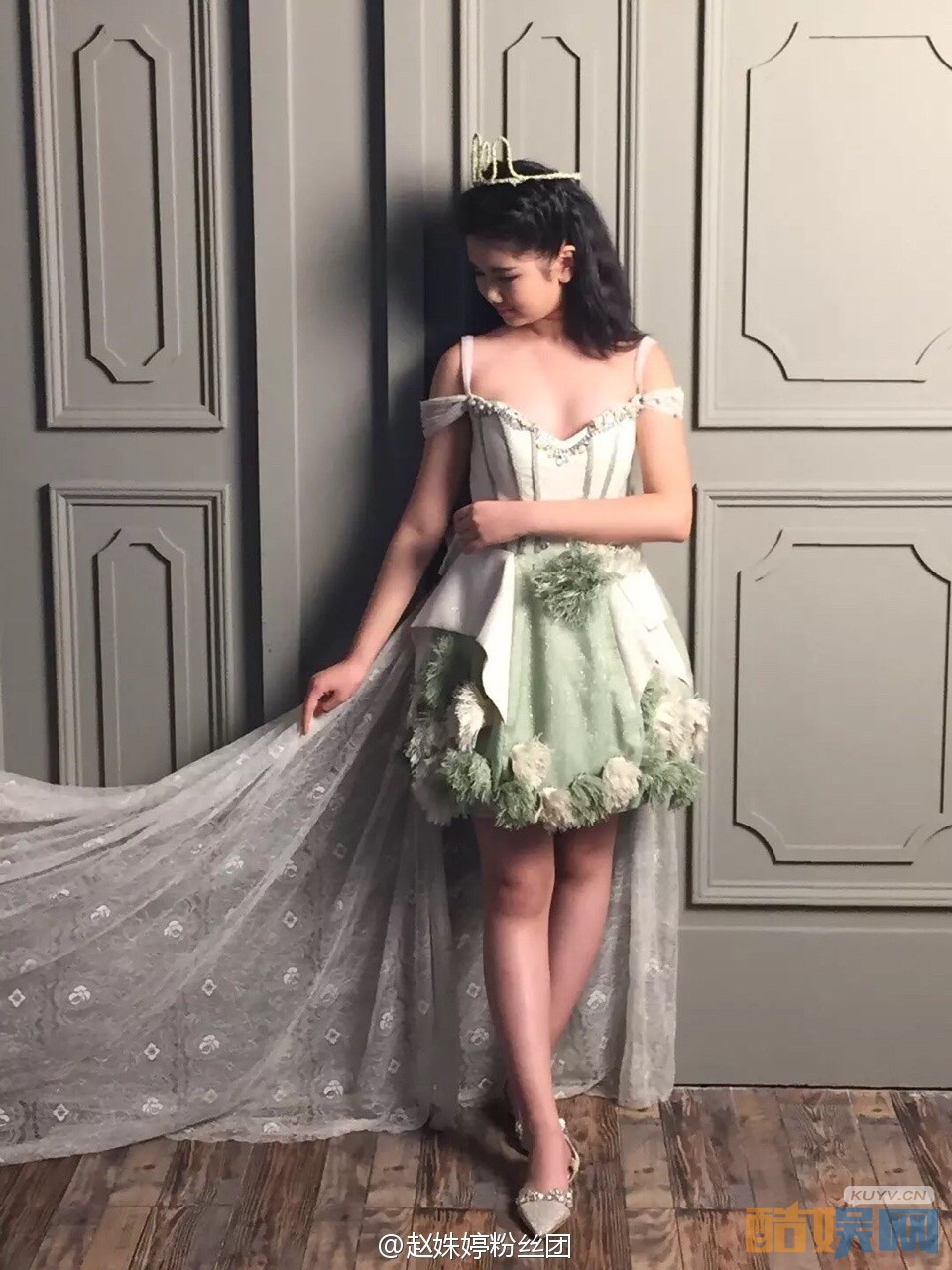 思美人小莫愁是谁演的 思美人女巫小莫愁的扮演者赵姝婷个人资料、写真、生活照欣赏