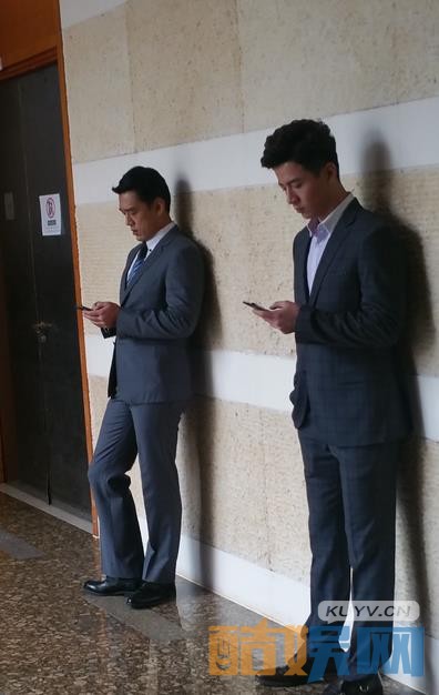 职场是个技术活片场照