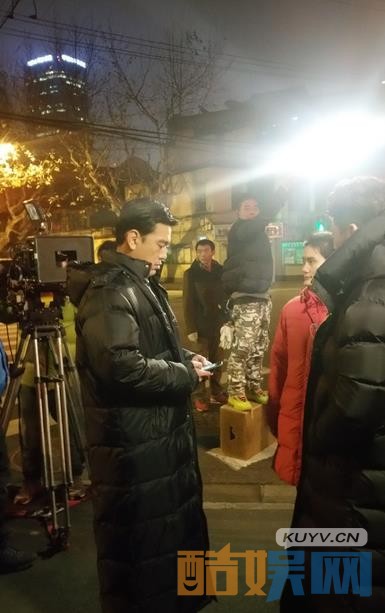 职场是个技术活片场照