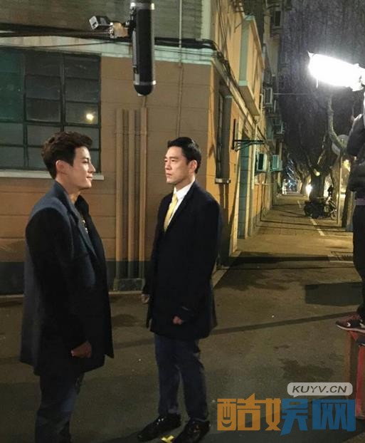 职场是个技术活片场照