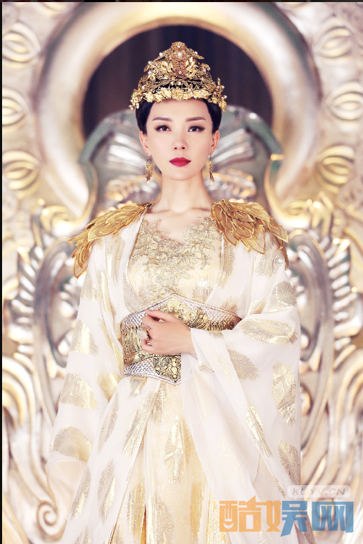 择天记圣后是谁演的 择天记圣后的扮演者陈数个人资料、写真、生活照欣赏