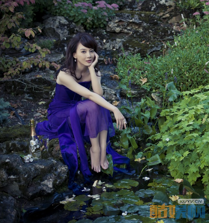 择天记圣后是谁演的 择天记圣后的扮演者陈数个人资料、写真、生活照欣赏