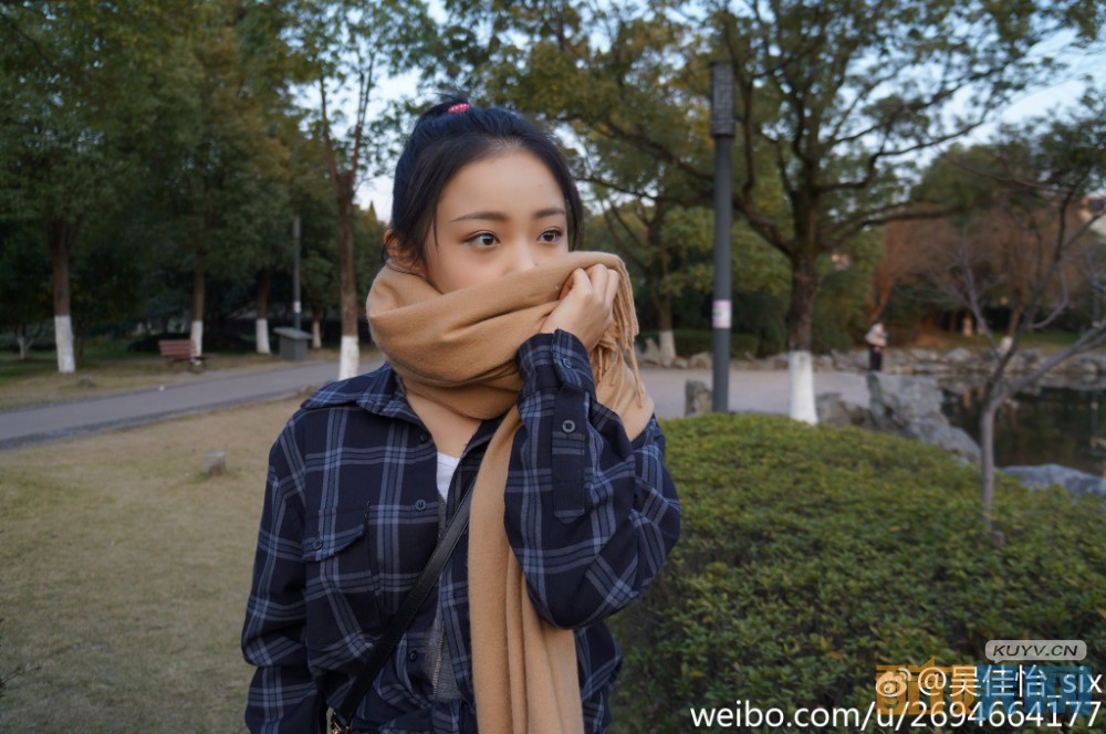 吴佳怡时尚街拍写真