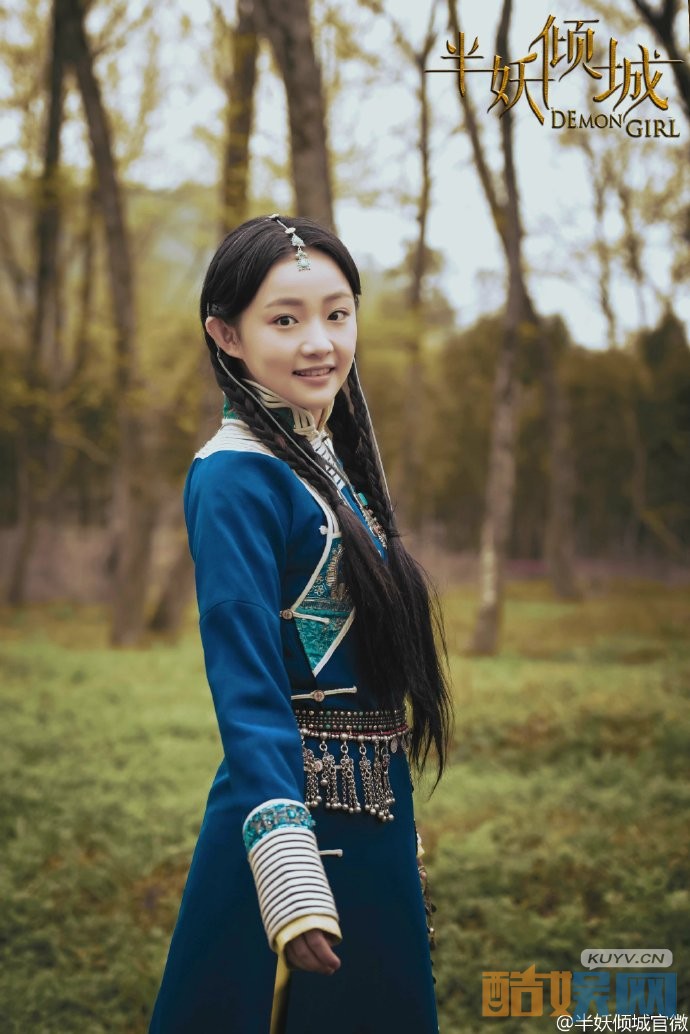 吴佳怡《半妖倾城2》剧照写真