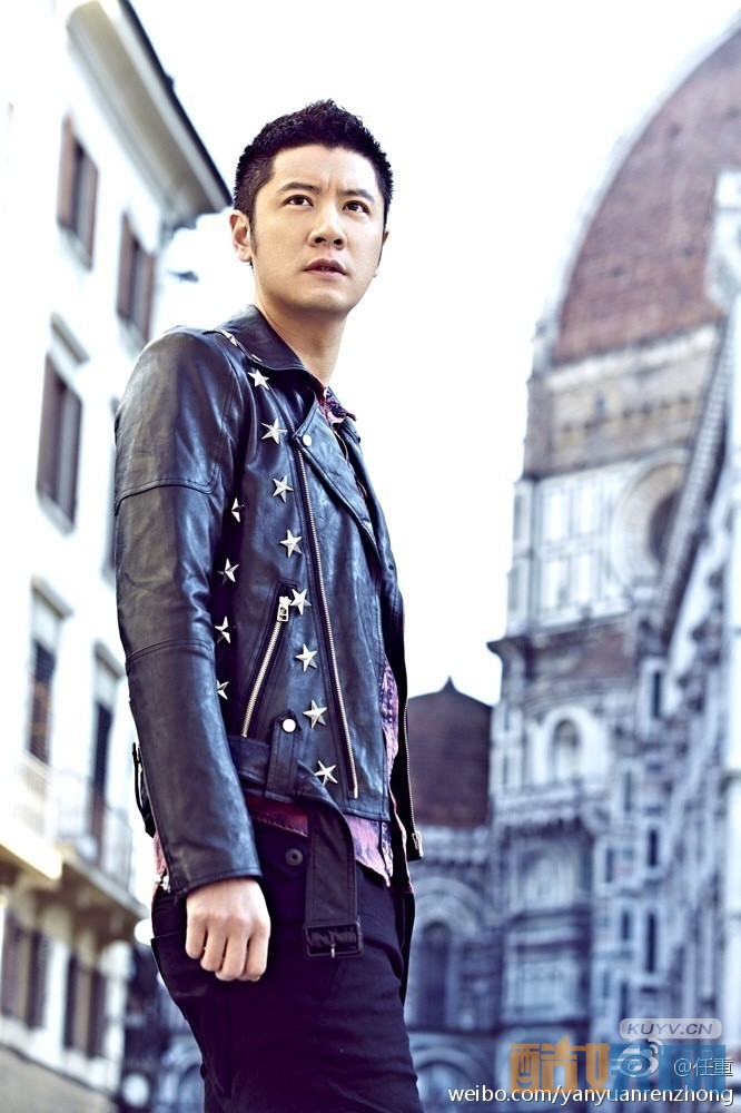 任重时尚街拍写真