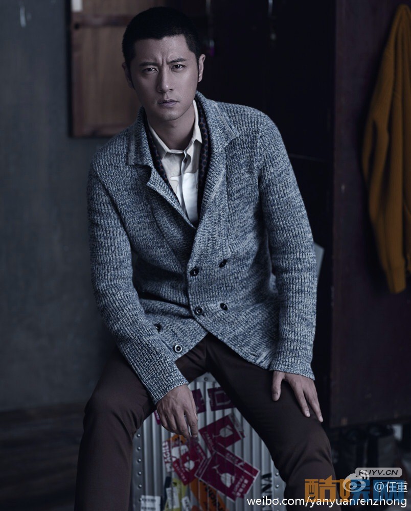 任重帅气写真