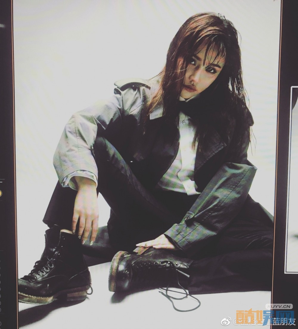 思美人采薇是谁演的 思美人采薇的扮演者蓝格个人资料、写真、生活照欣赏