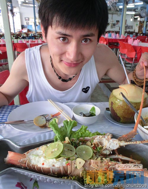 思美人张仪是谁演的 思美人张仪演者李雨轩个人资料、写真、生活照欣赏