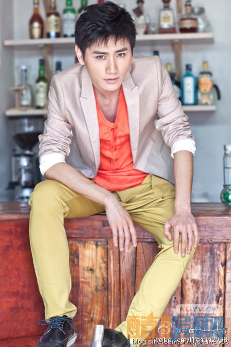 思美人张仪是谁演的 思美人张仪演者李雨轩个人资料、写真、生活照欣赏