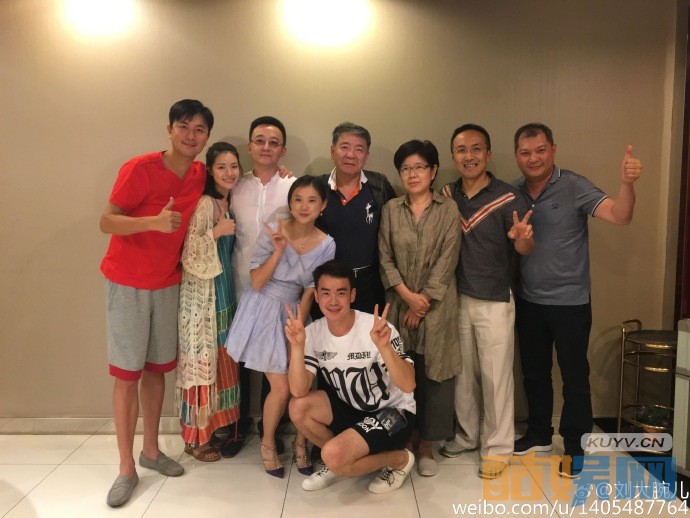 好久不见片场照