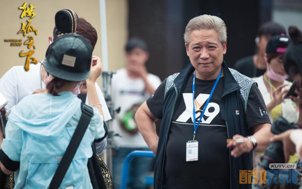 《独孤天下》片场照