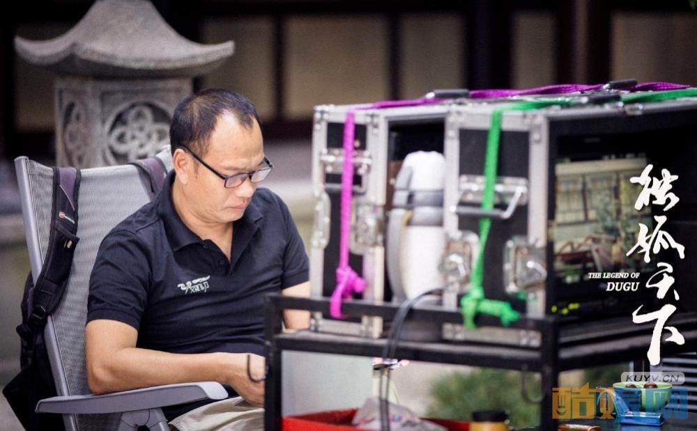 《独孤天下》片场照