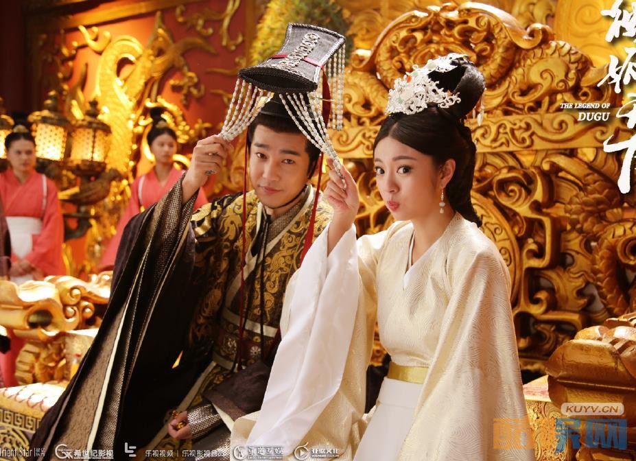 《独孤天下》片场照