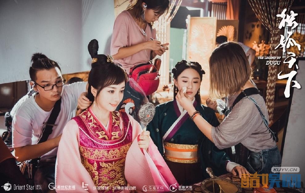 《独孤天下》片场照