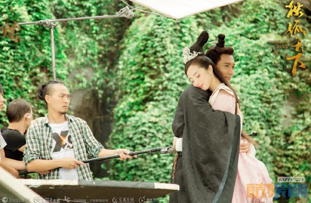 《独孤天下》片场照