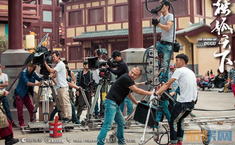 《独孤天下》片场照