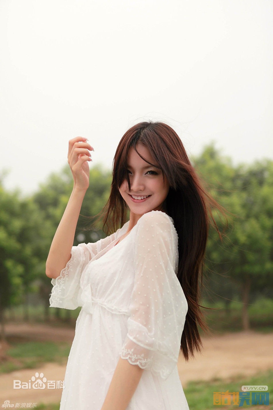 叶子淇清纯写真