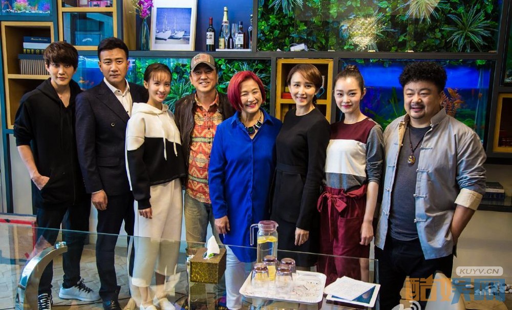 《小情人》片场照