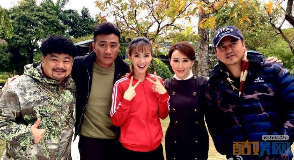 《小情人》片场照