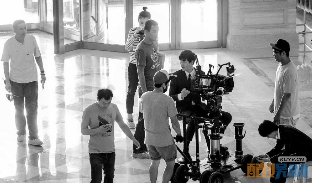 《王子咖啡店》片场照