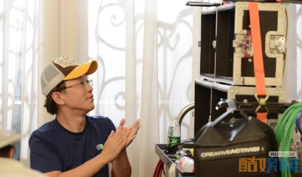 《王子咖啡店》片场照