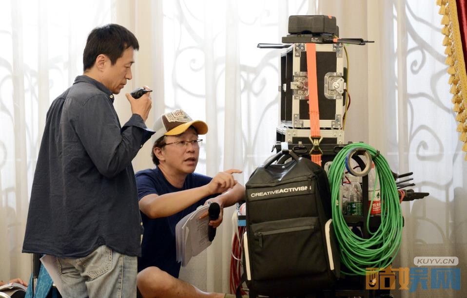 《王子咖啡店》片场照