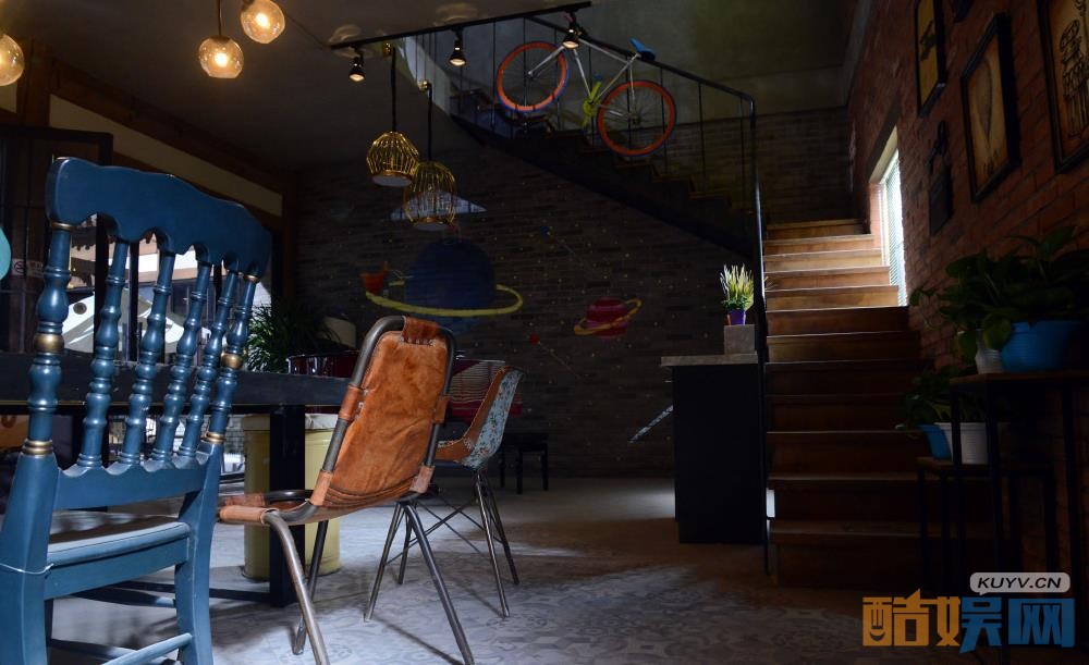 《王子咖啡店》片场照