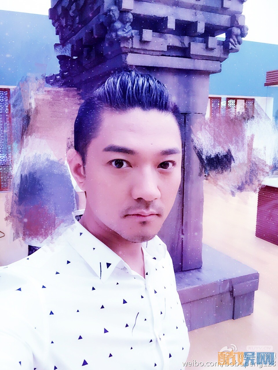 思美人庄乔是谁演的 思美人庄乔演者彭博个人资料、写真、生活照欣赏