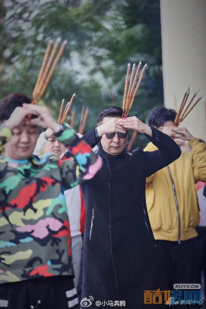 凡人的品格片场照