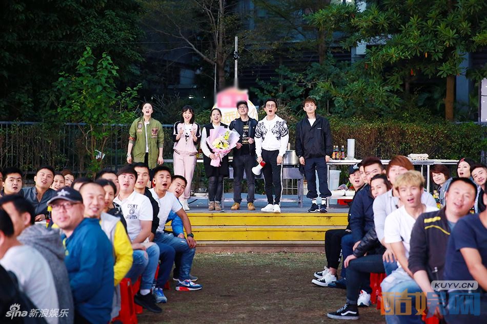 凡人的品格片场照