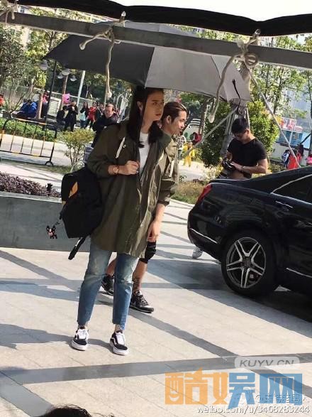 凡人的品格片场照