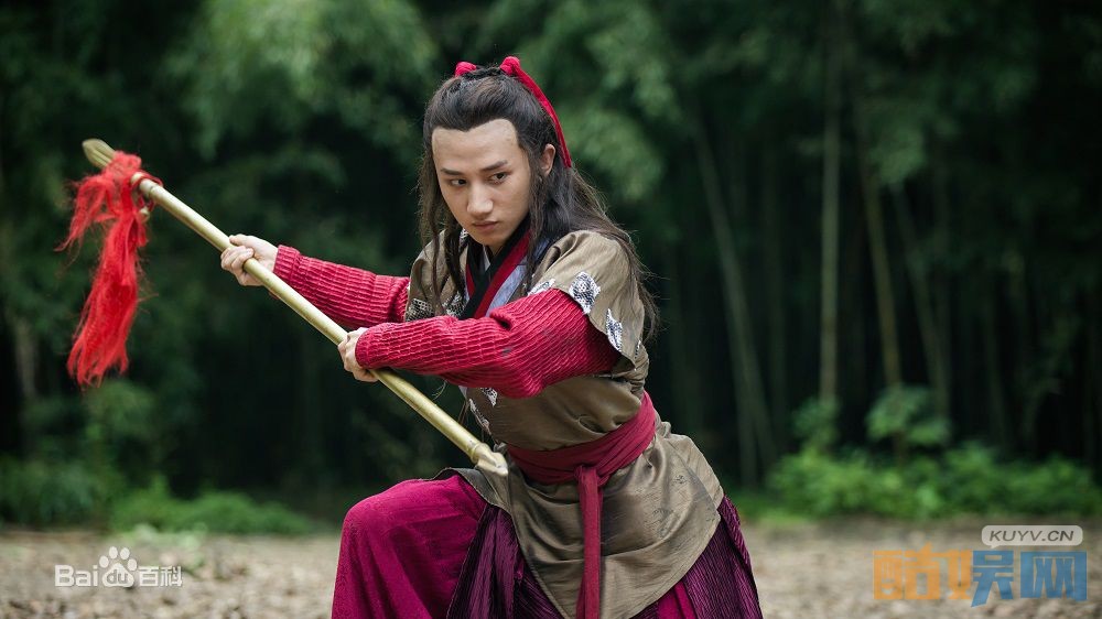 梁振伦古装剧照写真