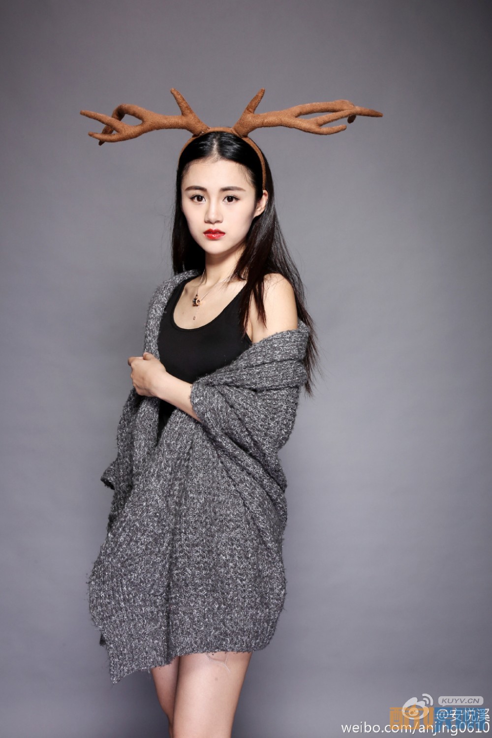 安悦溪杂志写真