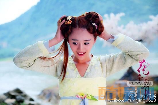 安悦溪《花千骨》剧照写真