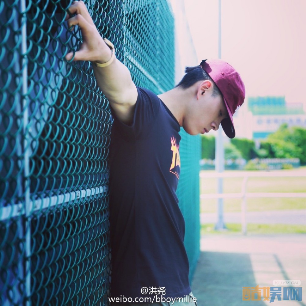 洪尧校园风格写真