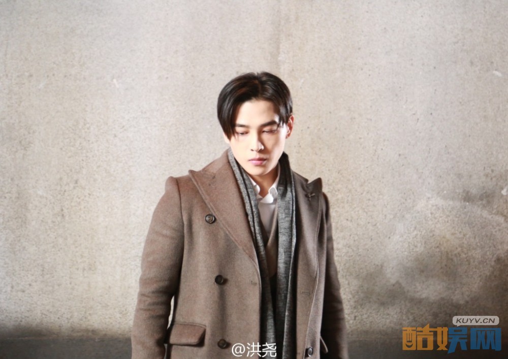 洪尧《半妖倾城》剧照写真