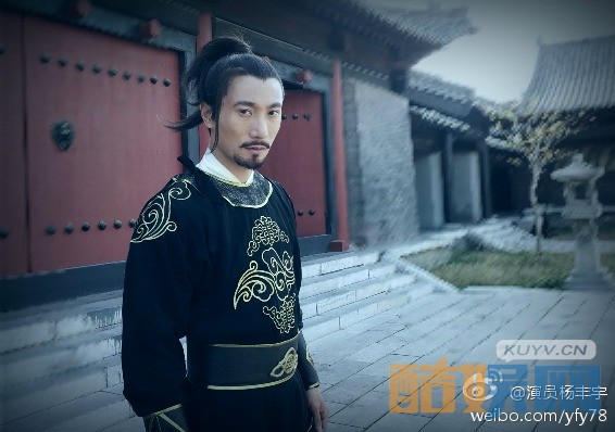 思美人白起是谁演的 思美人白起演者杨丰宇个人资料、写真、生活照欣赏