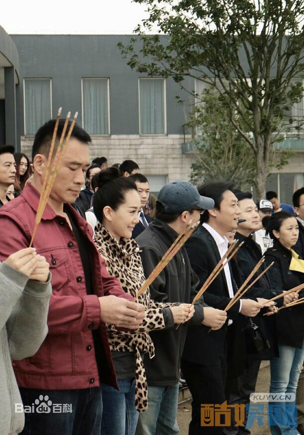 守卫者片场照