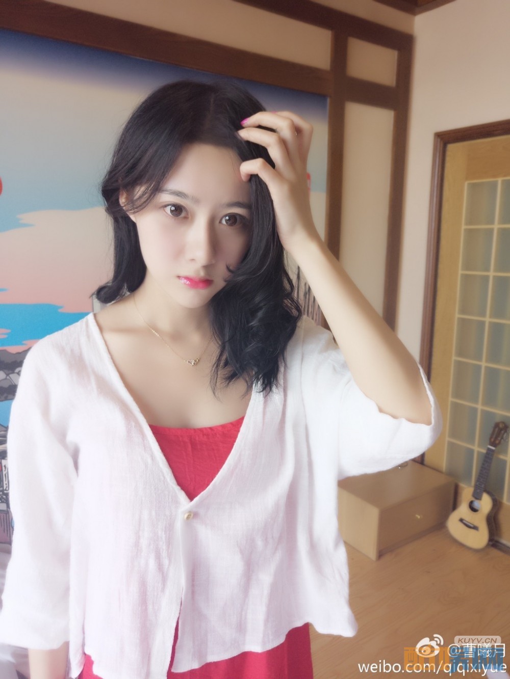 曹曦月清纯写真