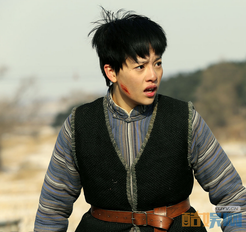 张艺上《铁道飞虎》剧照