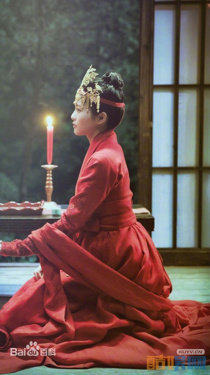 白鹿《凤求凰》剧照写真