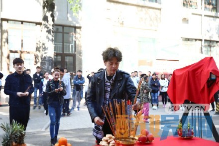 心爱的片场照