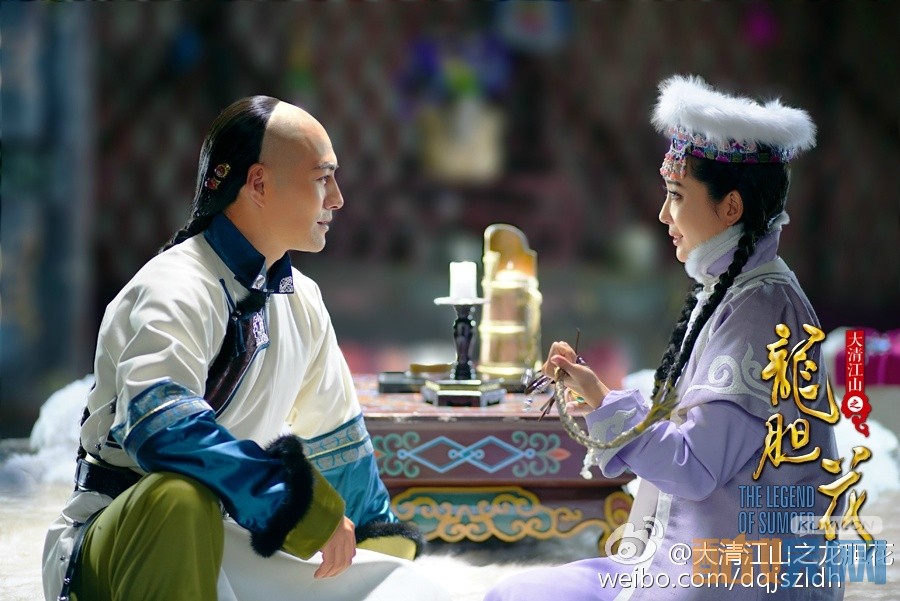 电视剧大清江山之龙胆花剧情分集介绍第23集