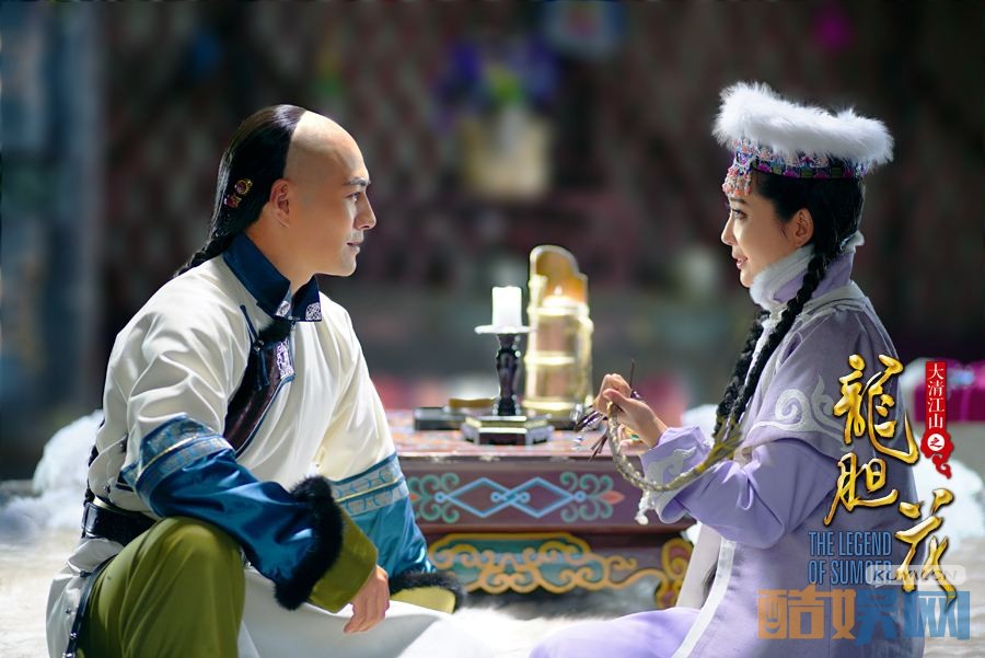 电视剧大清江山之龙胆花剧情分集介绍第12集