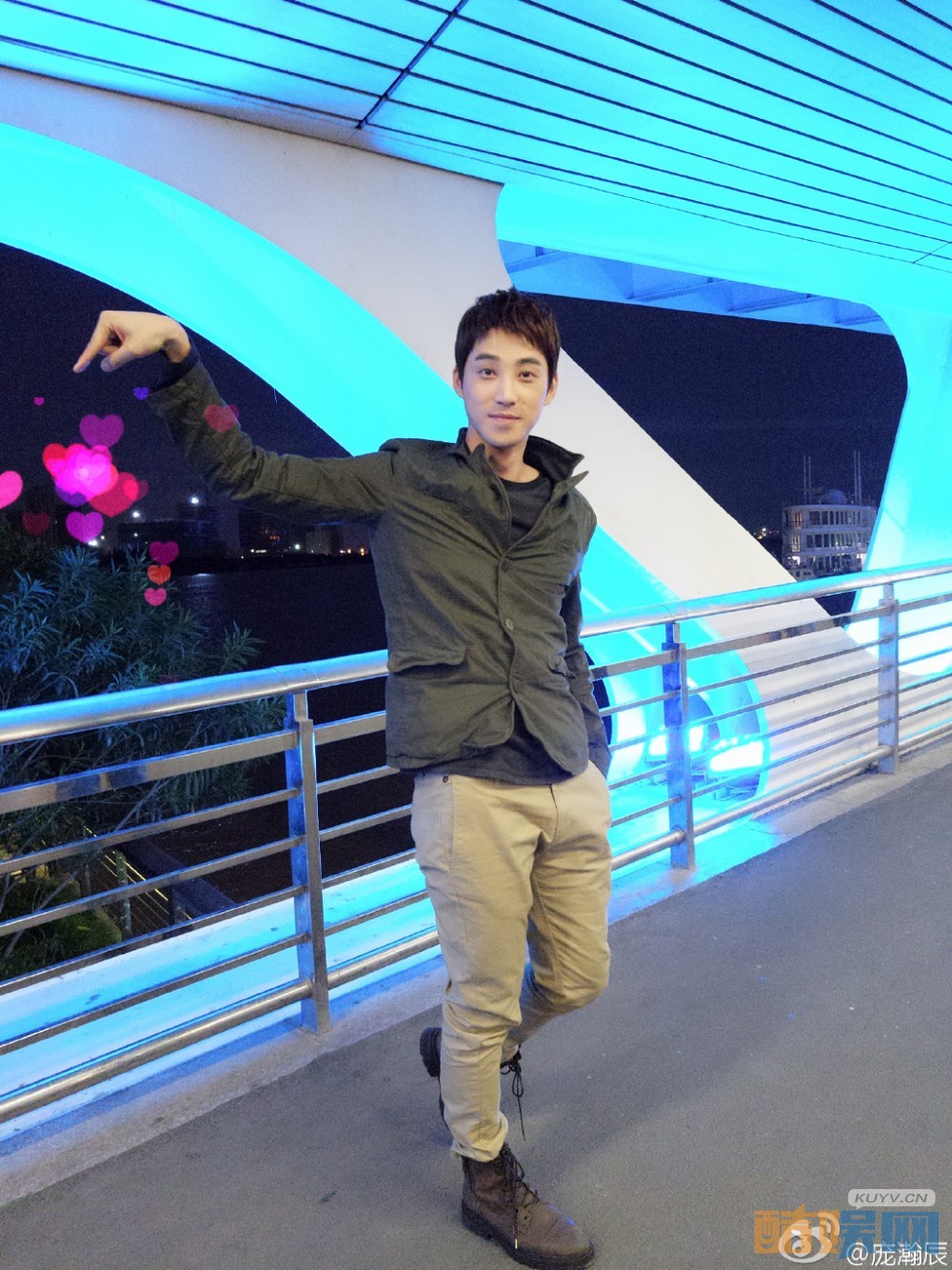 电视剧夏至未至段桥是谁演的 电视剧夏至未至段桥的扮演者庞瀚辰个人资料、写真、生活照欣赏