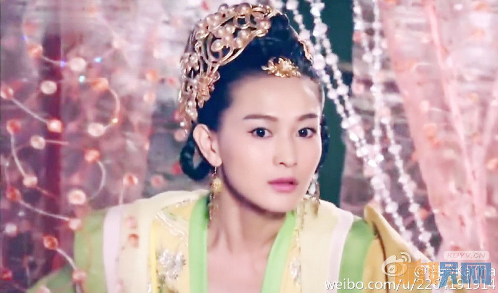 海玲《青丘狐传说》剧照写真