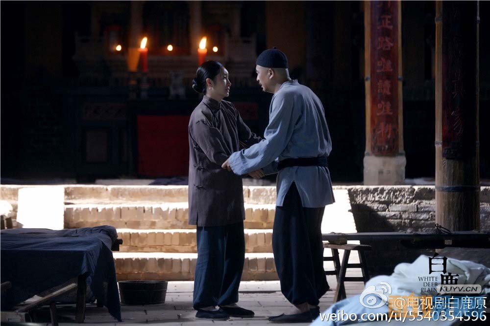 电视剧白鹿原中白嘉轩的结局是什么 白嘉轩的腰是谁打断的