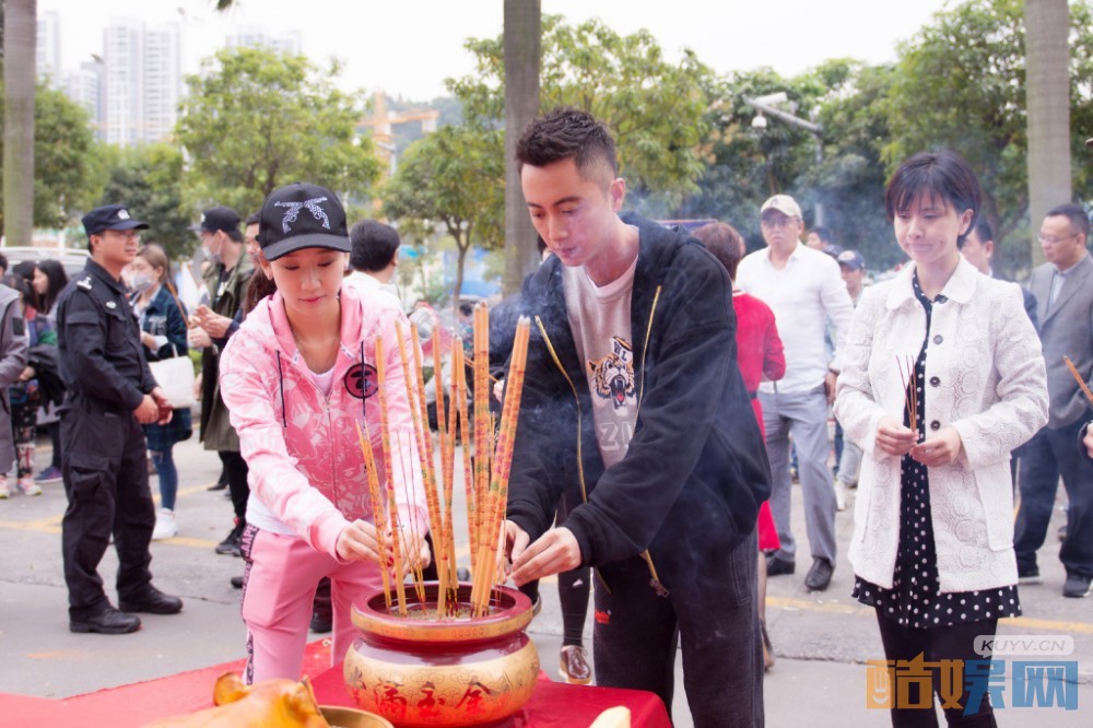 警犬来啦片场照