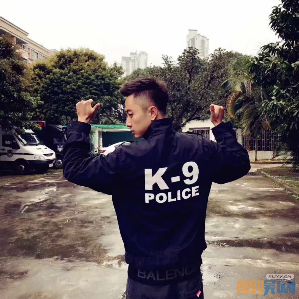警犬来啦片场照