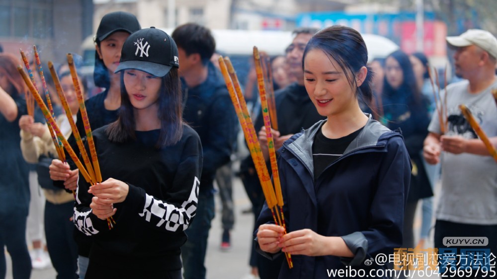 恋爱方法论片场照